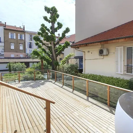 Ref 1208 - - 5mins To Palais Des Festivals Apartment