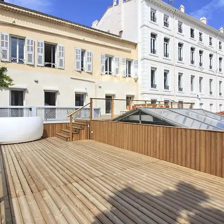 Ref 1208 - - 5mins To Palais Des Festivals Apartment Cannes